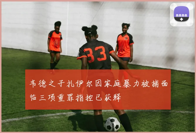 韦德之子扎伊尔因家庭暴力被捕面临三项重罪指控已获释
