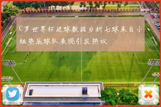 C罗世界杯进球数据分析七球来自小组垫底球队表现引发热议